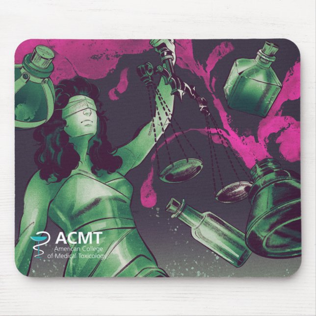 Forensic Toxicology Mouse Pad (Front)