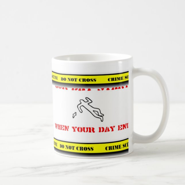 forensics 2, forensics 1 coffee mug (Right)