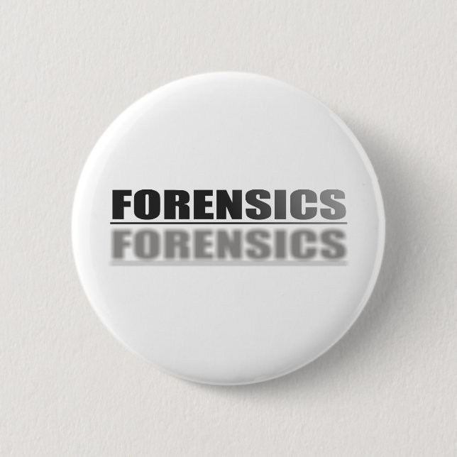 FORENSICS 2 INCH ROUND BUTTON (Front)