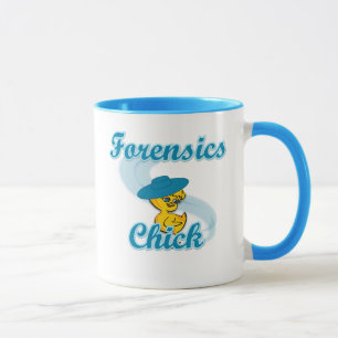 Forensics Chick #3 Mug