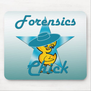 Forensics Chick #7 Mouse Pad