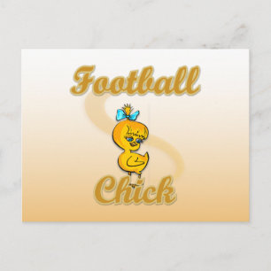 Forensics Chick  Postcard