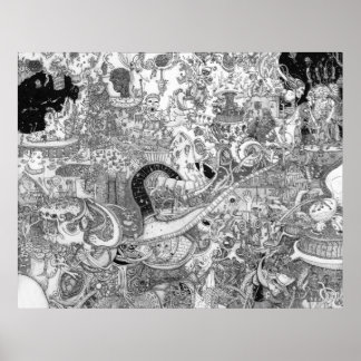Foreshadow Poster