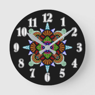 Foreshadowing Round Clock