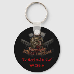 Foresight Killer Instinct Keychain
