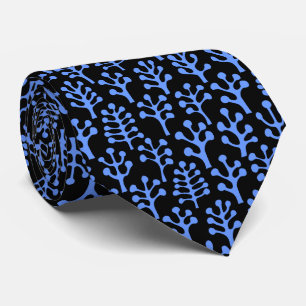 Forest 230823 - Baby Blue on Black Tie