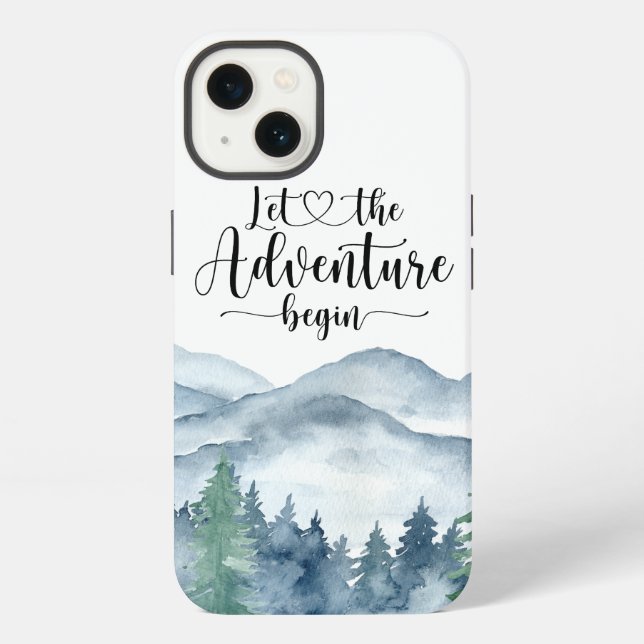 Forest Adventure  iPhone Case (Back)