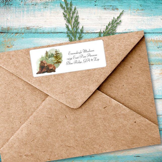 Forest Adventure Rustic Bears (Creator Uploaded)