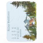 Forest Adventure Rustic Milestone | Deers