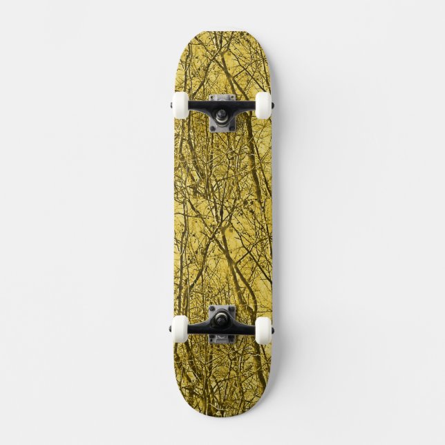 Forest Aglow Skateboard (Front)
