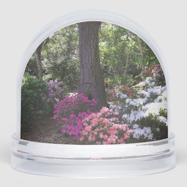 Forest and Flowers Snow Globe (Front)
