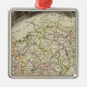 Forest and Landscapes Metal Ornament