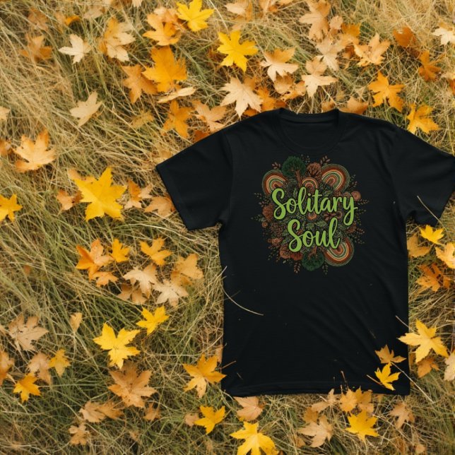 Forest and rainbows wilderness design T-Shirt (Forest and rainbows wilderness design T-Shirt.
A design of rainbows and forest trees and greenery.)