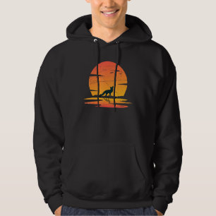Forest Animal Fox Wildlife Nature Sunset Fox Hoodie
