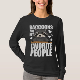 Forest Animal Lover Cute Trash Panda Funny Raccoon T-Shirt