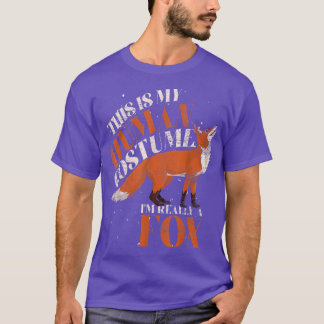Forest Animal Lover This Is My Human Costume Funny T-Shirt