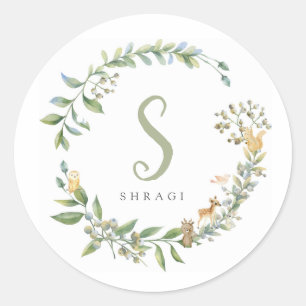 Forest Animal Sticker