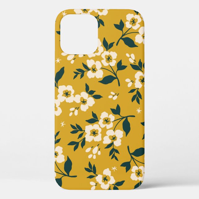 Forest animals, masks, virus pattern. Case-Mate iPhone case (Back)