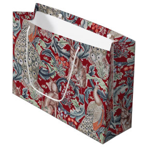 Forest Animals, William Morris Large Gift Bag