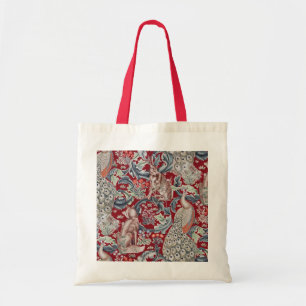 Forest Animals, William Morris Tote Bag