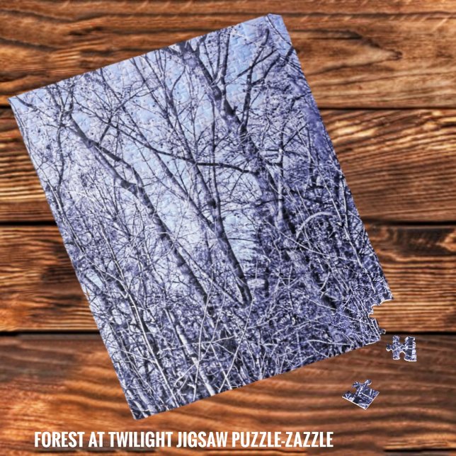 Forest At Twilight Jigsaw Puzzle (Creator Uploaded)