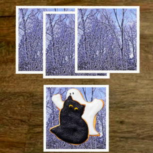 Forest At Twilight Napkin
