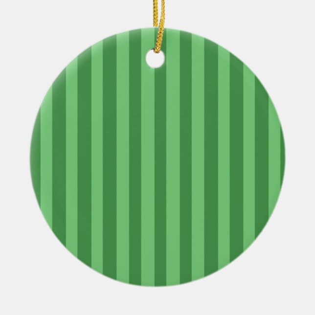 Forest Avenue Ceramic Ornament (Front)