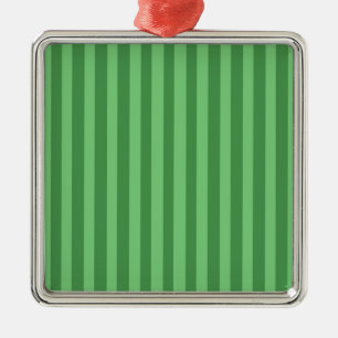 Forest Avenue Metal Ornament
