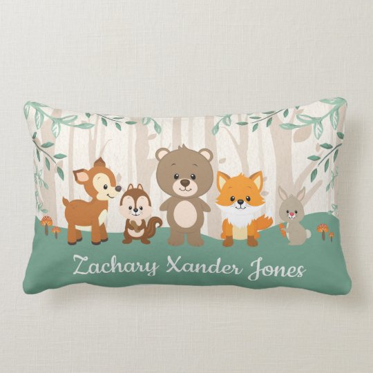nursery lumbar pillow