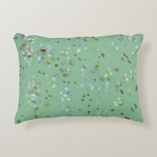 Forest Birds Accent Pillow