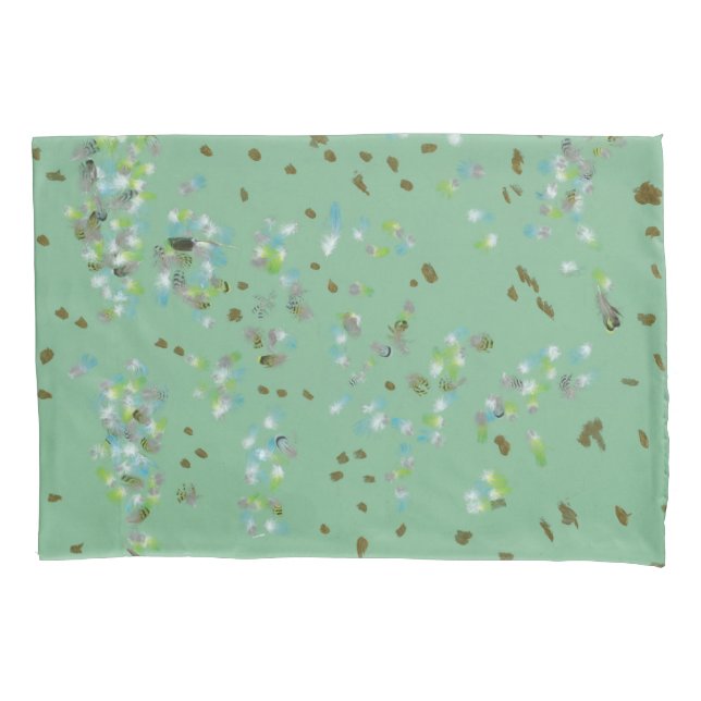 Forest Birds Pillowcase (Front)