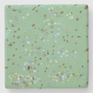 Forest Birds Stone Coaster