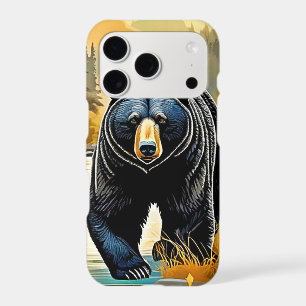 Forest Black Bear Autumn