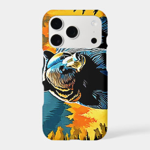 Forest Black Bear Majesty Design