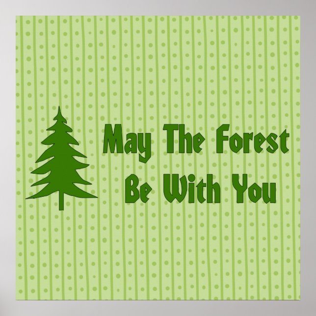 Forest Blessing Poster (Front)