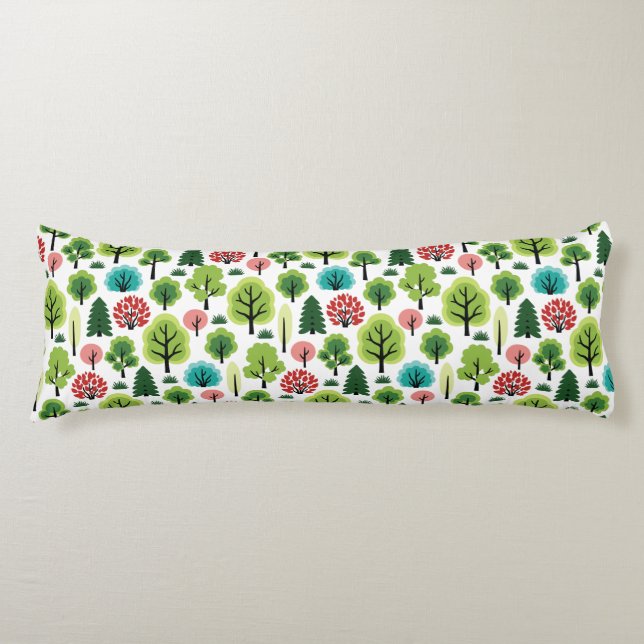 Forest Body Pillow (Front)