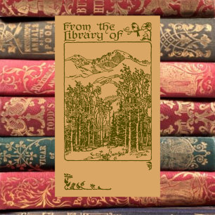 Forest  bookplate