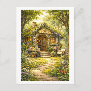 Forest Bookstore Postcard