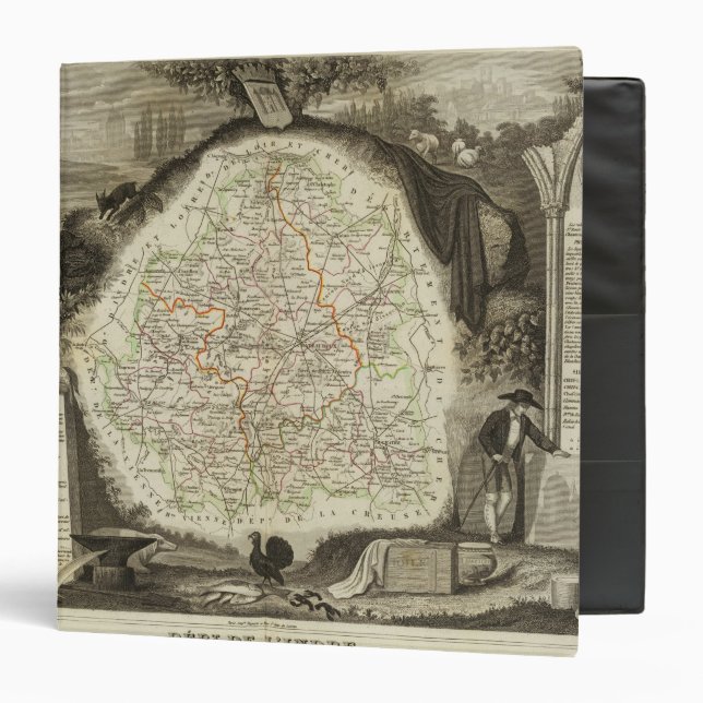Forest Boundaries Binder (Front/Inside)