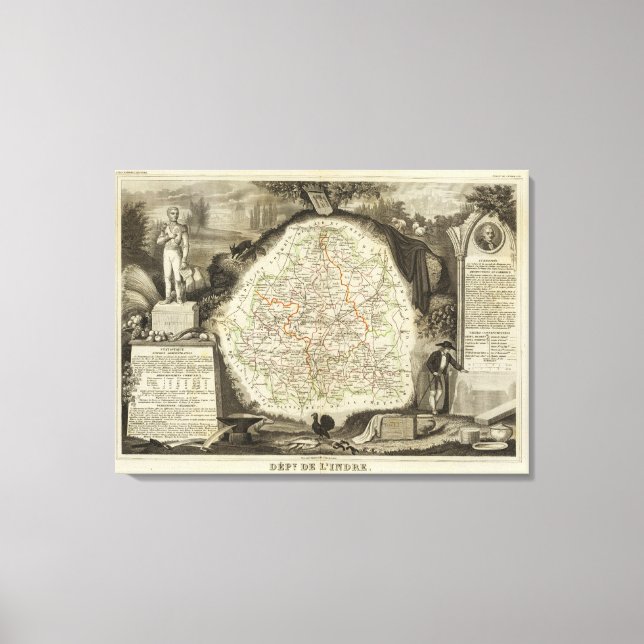 Forest Boundaries Canvas Print (Front)