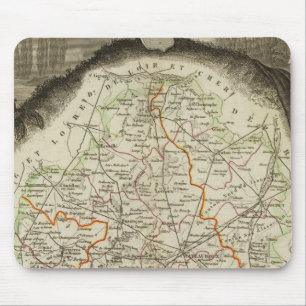 Forest Boundaries Mouse Pad