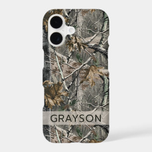 Forest Branches Camouflage Personalized