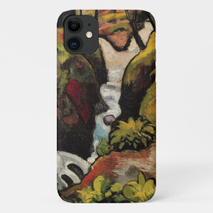 Forest Brook by August Macke Vintage Expressionism Case-Mate iPhone Case
