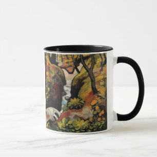 Forest Brook by August Macke Vintage Expressionism Mug