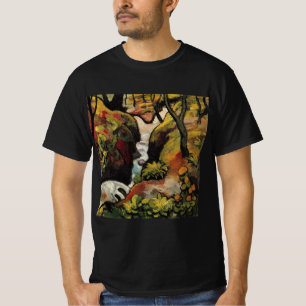 Forest Brook by August Macke Vintage Expressionism T-Shirt