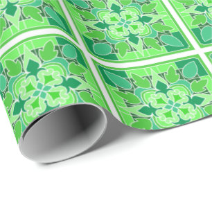 Forest Burst Wrapping Paper