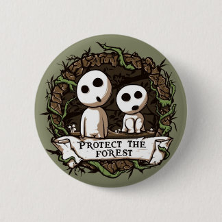 Forest Button! 2 Inch Round Button