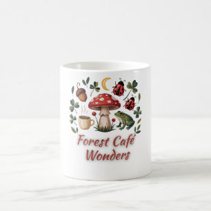 Forest Café Wonders Coffee Mug