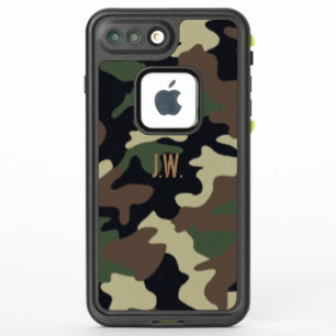Forest camo custom iPhone case