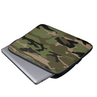 Forest Camo Laptop Sleeve